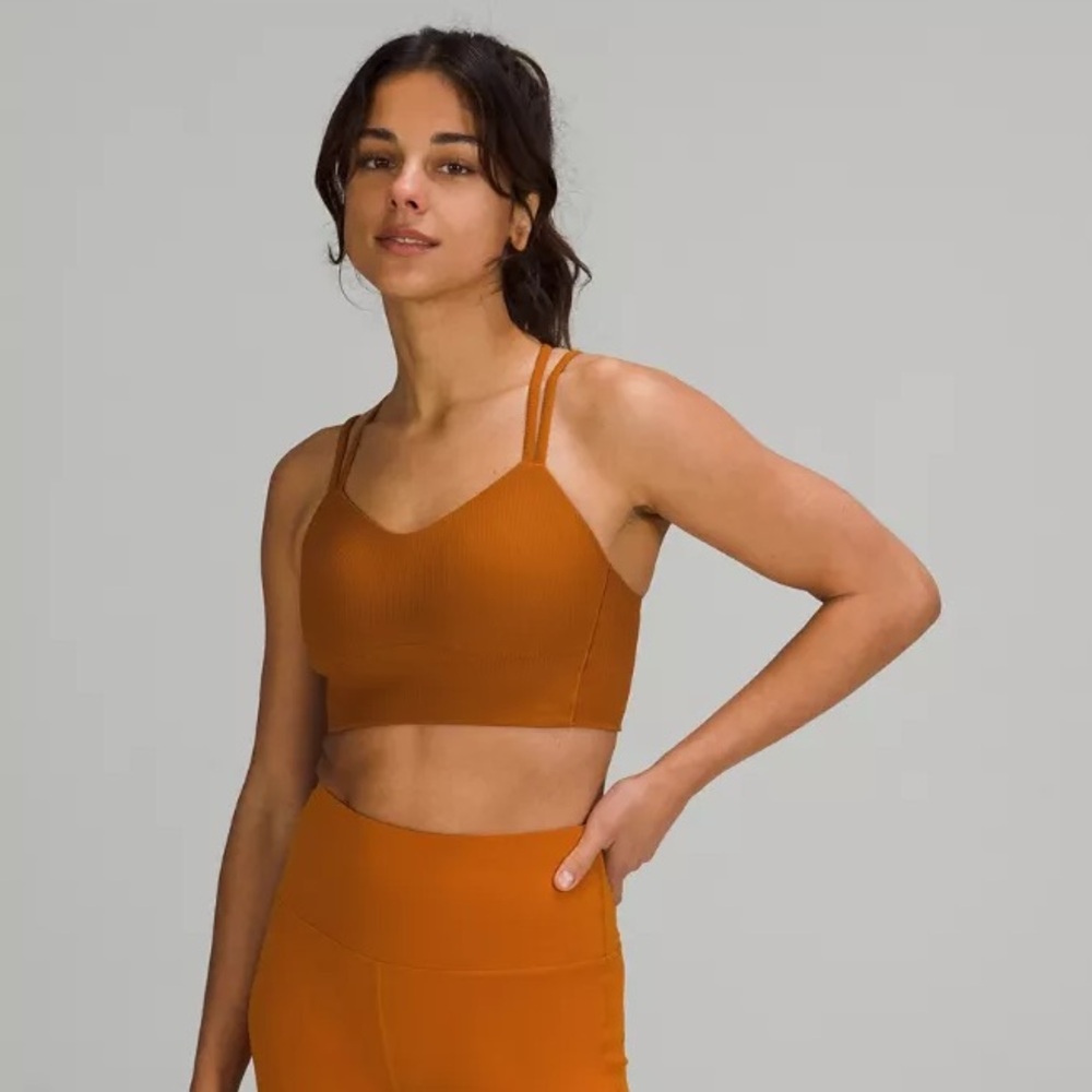 Like A Cloud Ribbed Longline Bra